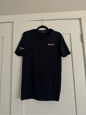 Red Bull Racing Formula 1 Men's Navy Short Sleeve Logo Tee
